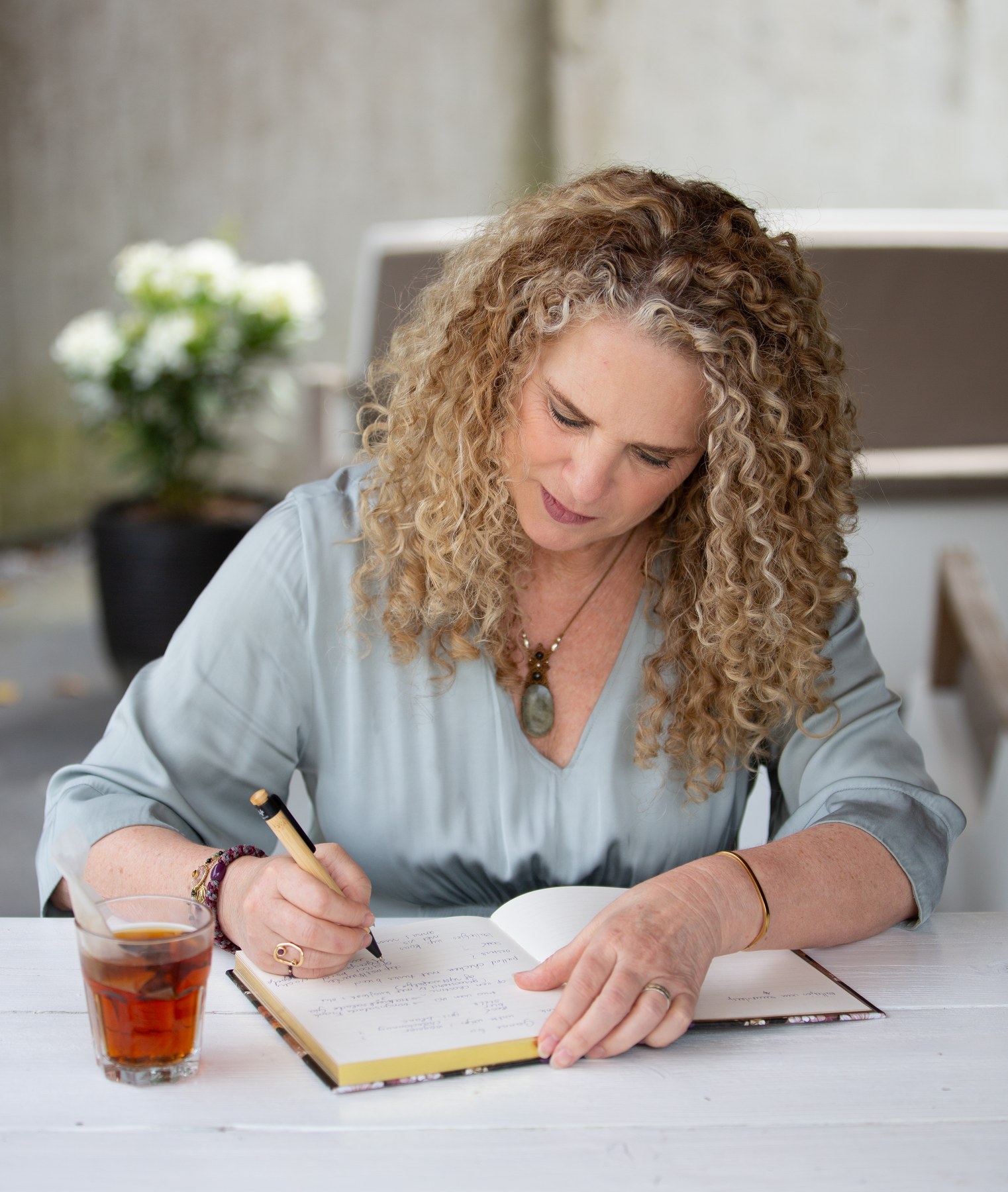 Lisette van Ravels in gesprek